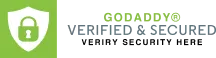GoDaddy verified and secured
